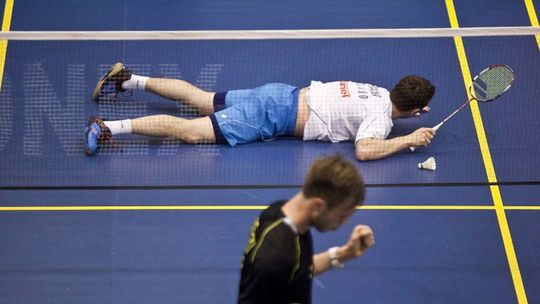 Badminton na Ludwikowie