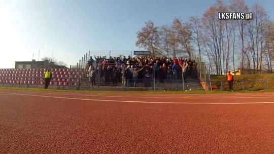Bajeczny gol Leandro. Kuriozalna bramka ŁKS