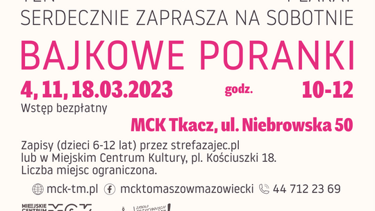 Bajkowe Poranki