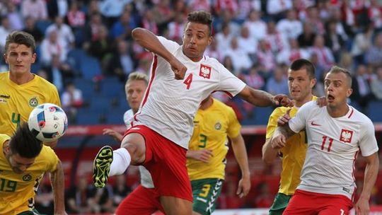 Balonik pęka przed Euro. Polska remisuje z Litwą
