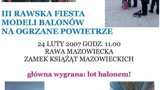 Balonowa fiesta w Rawie Mazowieckiej