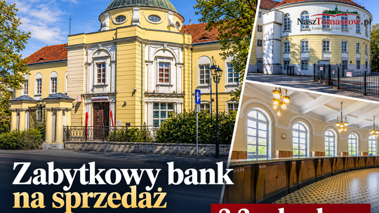 Bank Pekao wystawił na sprzedaż zabytkowy gmach przy Mościckiego. Cena: 3,3 mln zł