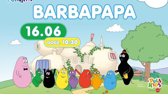 Barbapapa na ekranach kin Helios w ramach cyklu Filmowy Poranek
