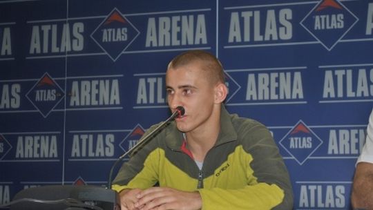 Bartosz Kopera jednym z zawodników Fighters Arena Łódź