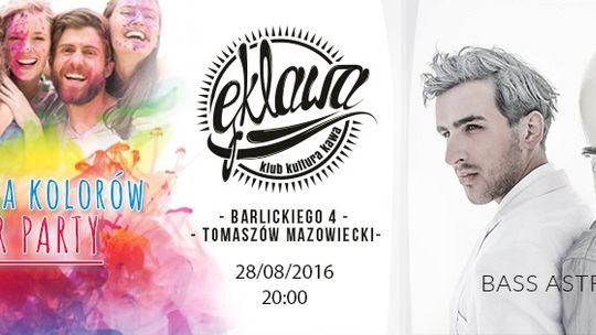 Bass Astral x Igo dzisiaj wieczorem w klubie Ęklawa