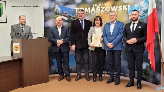 Batalia o drogę w Roszkowej Woli zakończona sukcesem