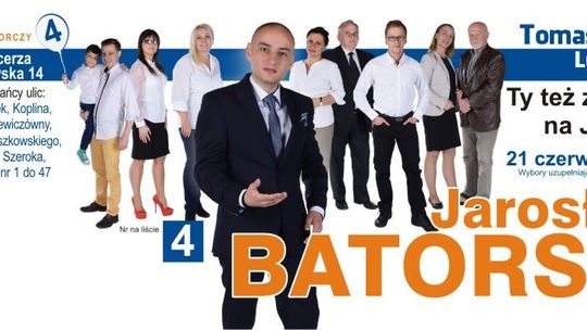Batorski nowym radnym Rady Miejskiej!