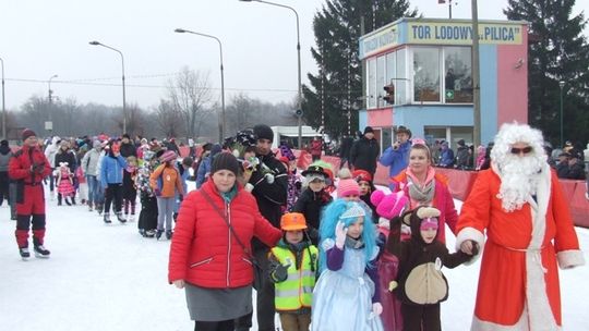 Bawili się na lodzie