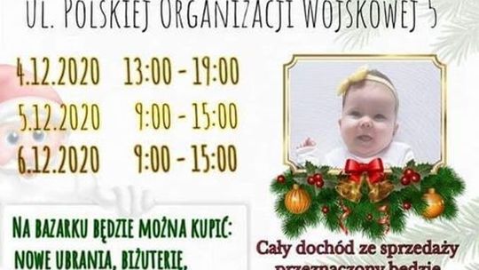 Bazarek dla Mai