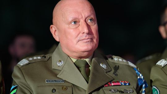 BBN: prezydent mianował gen. broni Marka Sokołowskiego dowódcą generalnym Rodzajów Sił Zbrojnych