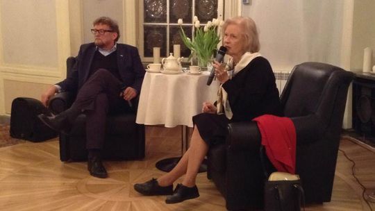 Beata Tyszkiewicz o kulturze i wyborze Malareckigo