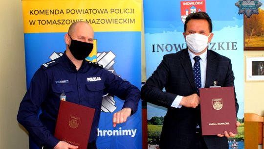 Będą dodatkowe patrole w Inowłodzu