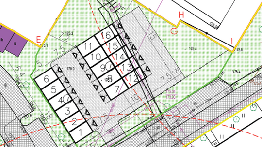 Będą nowe garaże dla mieszkańców