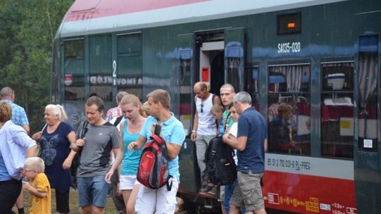 Będą weekendowe pociągi do Spały