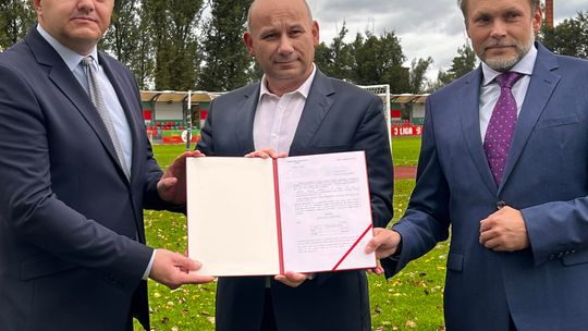Będzie modernizacja tomaszowskiego stadionu!