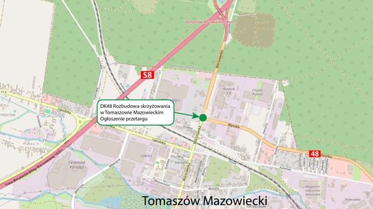 Będzie nowe rondo na Warszawskiej