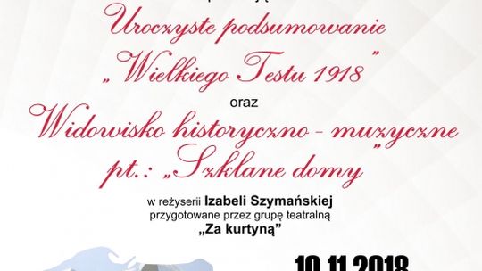 Będzie uroczyście
