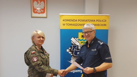 Będzie współpraca Strzelców z Policją