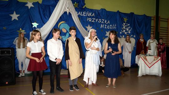 " Betlejem to my sami"- bożonarodzeniowe jasełka w SP nr 6