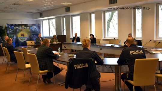Bezpieczeństwo Powiatu - bezpieczeństwo mieszkańców
