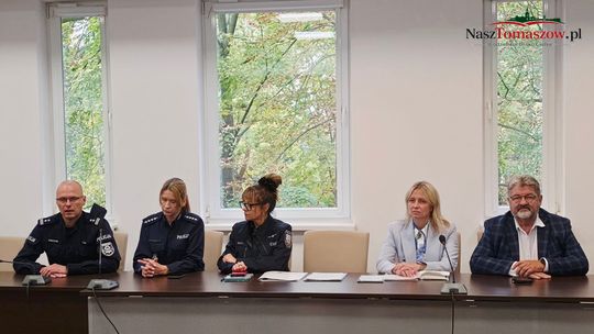 Bezpieczeństwo szkół znów na pierwszym planie. Policja, powiat i dyrektorzy rozmawiali o sytuacjach kryzysowych