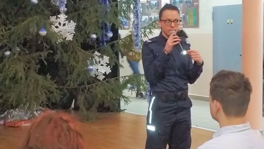 Bezpieczeństwo w czasie świąt i sylwestra.