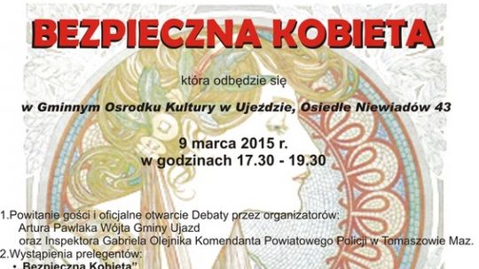 Bezpieczna kobieta