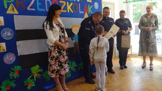 Bezpieczne przedszkolaki 