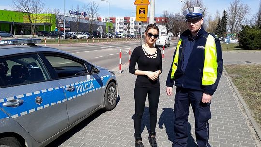 Bezpieczny pieszy