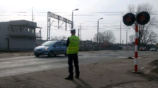 Bezpieczny przejazd kolejowy