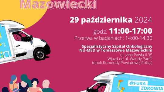 Bezpłatne badania dermatoskopowe skóry w Tomaszowie Mazowieckim!