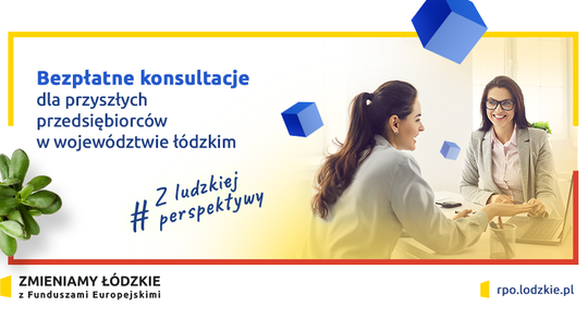 BEZPŁATNE KONSULTACJE DLA PRZYSZŁYCH PRZEDSIĘBIORCÓW Z POWIATU TOMASZOWSKIEGO