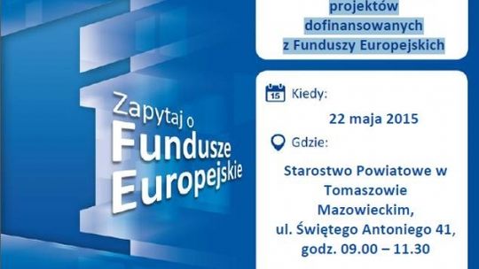 Bezpłatne konsultacje Mobilny Punkt Informacyjny