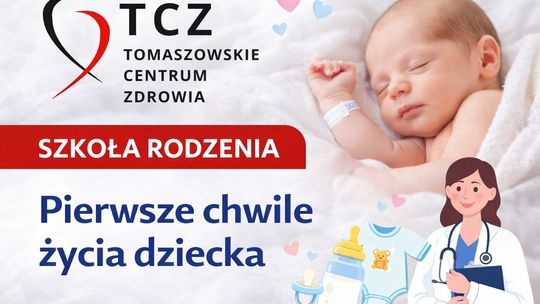 Bezpłatne zajęcia dla przyszłych rodziców już w poniedziałek