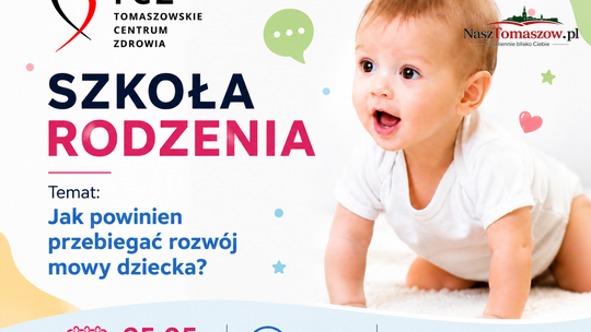 Bezpłatne zajęcia o rozwoju mowy dziecka w Tomaszowie Mazowieckim