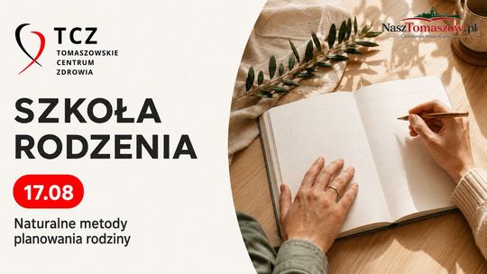 Bezpłatne zajęcia Szkoły Rodzenia w Tomaszowie Mazowieckim już 17 sierpnia