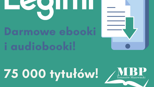 Bezpłatny dostęp do Legimi dla Czytelników Biblioteki!!!
