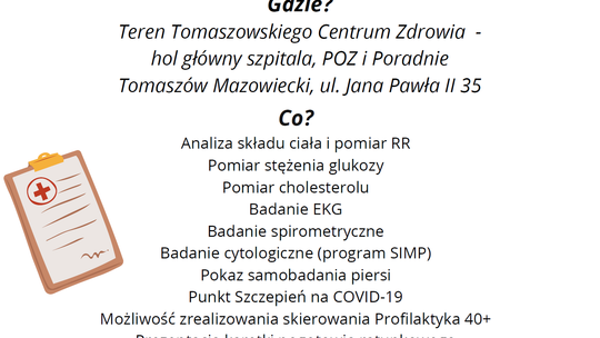BIAŁA SOBOTA- w drodze po zdrowie!