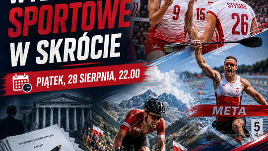 Biało-czerwoni na sportowej karuzeli. Siatkarki wygrały z Turcją, złoto Koliadycha i zamieszanie wokół szefa PKOl