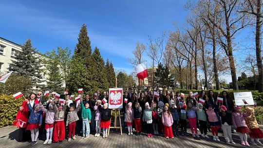 Biało-czerwony dzień w Zespole Szkolno-Przedszkolnym nr 2