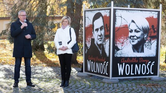 Białystok: akcja solidarności z aresztowanymi liderami Związku Polaków na Białorusi