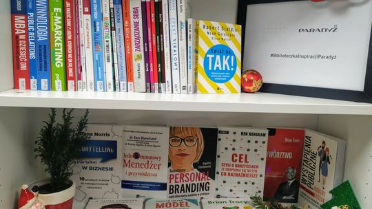 Biblioteczka inspiracji Paradyż – Ceramika Paradyż wspiera biblioteki pedagogiczne!