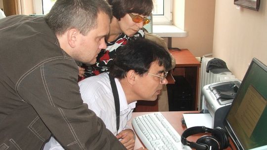 Biblioteka dla niewidomych