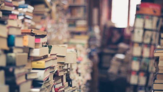 Biblioteka w Gastronomiku wzbogaciła się o całą górę książek