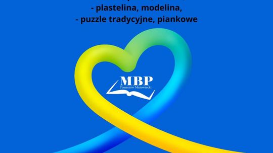 Biblioteka zbiera materiały edukacyjne dla dzieci z Ukrainy 