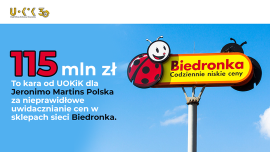 Biedronka z wielomilionową karą. Skarżą się też tomaszowianie