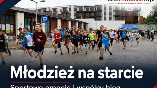 Bieg Antoniański po raz ósmy. Ponad 300 uczestników na starcie w Tomaszowie