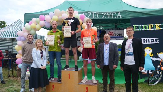 Bieg i piknik rodzinny w Rzeczycy
