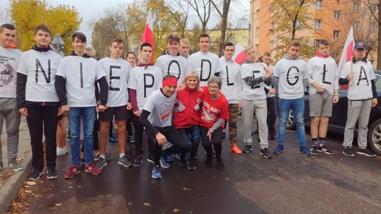 Bieg Niepodległości w SP9