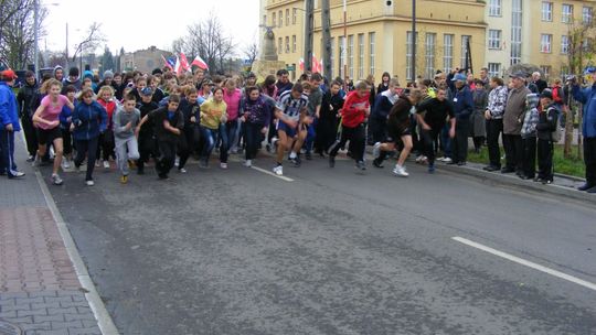 Bieg w 92 rocznicę odzyskania niepodległości